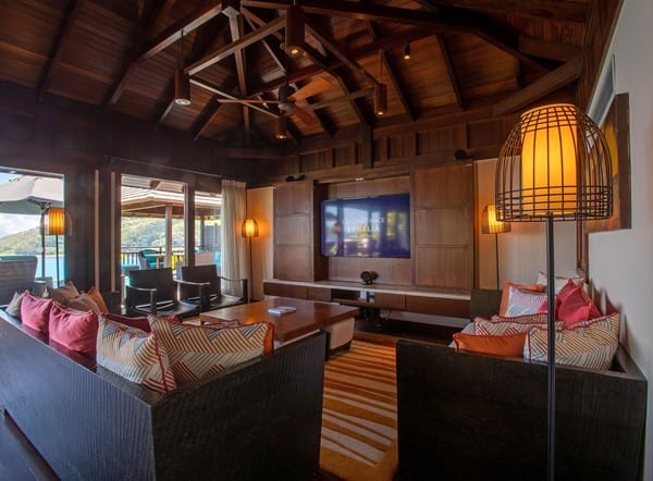 Constance Ephelia - Presidential Suite - Living Area